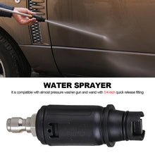 Load image into Gallery viewer, 1/4" Quick Plug Connect Angle Adjustable High Pressure Washer Nozzle Sprayer 3000PSI
