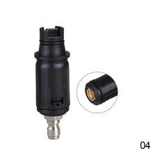 Load image into Gallery viewer, 1/4" Quick Plug Connect Angle Adjustable High Pressure Washer Nozzle Sprayer 3000PSI
