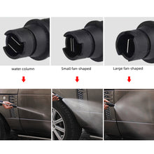 Load image into Gallery viewer, 1/4" Quick Plug Connect Angle Adjustable High Pressure Washer Nozzle Sprayer 3000PSI
