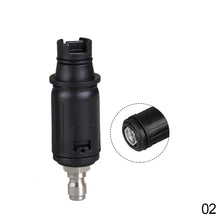 Load image into Gallery viewer, 1/4" Quick Plug Connect Angle Adjustable High Pressure Washer Nozzle Sprayer 3000PSI
