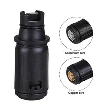 Load image into Gallery viewer, 1/4" Quick Plug Connect Angle Adjustable High Pressure Washer Nozzle Sprayer 3000PSI
