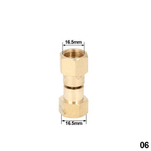 Load image into Gallery viewer, Anti-tangle Thread High Pressure Washer Swivel Joint Connector Hose Fitting M14 M18 14mm 15mm 22mm 360 Degree Rotation Hose Sprayer
