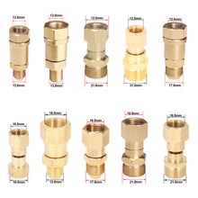 Load image into Gallery viewer, Anti-tangle Thread High Pressure Washer Swivel Joint Connector Hose Fitting M14 M18 14mm 15mm 22mm 360 Degree Rotation Hose Sprayer
