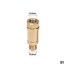Load image into Gallery viewer, Anti-tangle Thread High Pressure Washer Swivel Joint Connector Hose Fitting M14 M18 14mm 15mm 22mm 360 Degree Rotation Hose Sprayer
