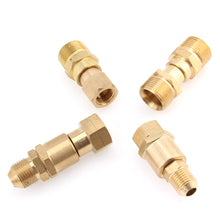 Load image into Gallery viewer, Anti-tangle Thread High Pressure Washer Swivel Joint Connector Hose Fitting M14 M18 14mm 15mm 22mm 360 Degree Rotation Hose Sprayer
