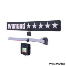 Load image into Gallery viewer, Car Windshield Decal Safety Signs Auto Safety Decoration Accessories Rear Window Trim LED Light Window Stricker Battery Powered
