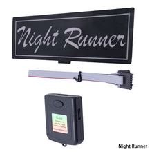 Load image into Gallery viewer, Car Windshield Decal Safety Signs Auto Safety Decoration Accessories Rear Window Trim LED Light Window Stricker Battery Powered
