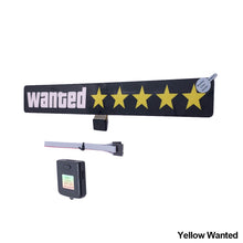 Load image into Gallery viewer, Car Windshield Decal Safety Signs Auto Safety Decoration Accessories Rear Window Trim LED Light Window Stricker Battery Powered
