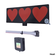 Load image into Gallery viewer, Car Windshield Decal Safety Signs Auto Safety Decoration Accessories Rear Window Trim LED Light Window Stricker Battery Powered
