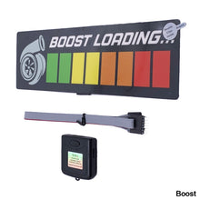 Load image into Gallery viewer, Car Windshield Decal Safety Signs Auto Safety Decoration Accessories Rear Window Trim LED Light Window Stricker Battery Powered
