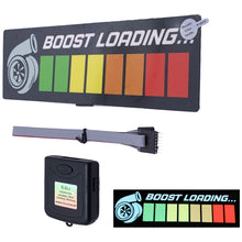 Load image into Gallery viewer, Car Windshield Decal Safety Signs Auto Safety Decoration Accessories Rear Window Trim LED Light Window Stricker Battery Powered
