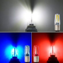 Load image into Gallery viewer, 1157 Motorcycle Tail Light Turn Signal 2835 32smd Bay15d Brake Dual Contact Strobe Car Lighting Accessories

