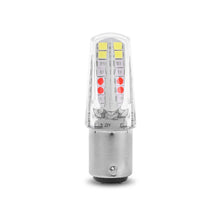 Load image into Gallery viewer, 1157 Motorcycle Tail Light Turn Signal 2835 32smd Bay15d Brake Dual Contact Strobe Car Lighting Accessories
