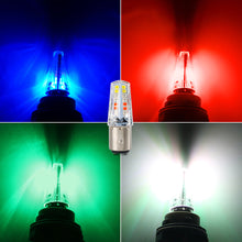 Load image into Gallery viewer, 1157 Motorcycle Tail Light Turn Signal 2835 32smd Bay15d Brake Dual Contact Strobe Car Lighting Accessories
