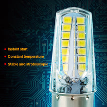 Load image into Gallery viewer, 1157 Motorcycle Tail Light Turn Signal 2835 32smd Bay15d Brake Dual Contact Strobe Car Lighting Accessories
