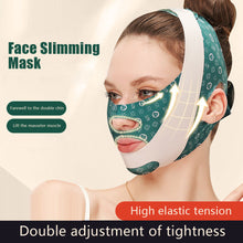 Load image into Gallery viewer, Soft Breathable Face-lift Bandage Skin-friendly Comfortable Highly Elastic V-face Bandage Chin Cheek Lift Up Belt Facial Care Tool
