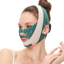 Load image into Gallery viewer, Soft Breathable Face-lift Bandage Skin-friendly Comfortable Highly Elastic V-face Bandage Chin Cheek Lift Up Belt Facial Care Tool
