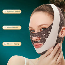 Load image into Gallery viewer, Soft Breathable Face-lift Bandage Skin-friendly Comfortable Highly Elastic V-face Bandage Chin Cheek Lift Up Belt Facial Care Tool
