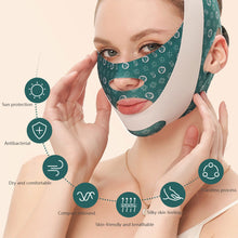 Load image into Gallery viewer, Soft Breathable Face-lift Bandage Skin-friendly Comfortable Highly Elastic V-face Bandage Chin Cheek Lift Up Belt Facial Care Tool
