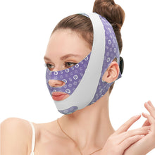 Load image into Gallery viewer, Soft Breathable Face-lift Bandage Skin-friendly Comfortable Highly Elastic V-face Bandage Chin Cheek Lift Up Belt Facial Care Tool
