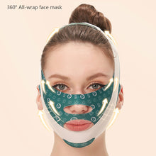 Load image into Gallery viewer, Soft Breathable Face-lift Bandage Skin-friendly Comfortable Highly Elastic V-face Bandage Chin Cheek Lift Up Belt Facial Care Tool
