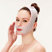 Load image into Gallery viewer, Comfortable Highly Elastic Face-lift Bandage Soft Breathable V-face Bandage Lifting Tightening Shaping Mask Beauty Tool
