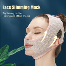 Load image into Gallery viewer, Comfortable Highly Elastic Face-lift Bandage Soft Breathable V-face Bandage Lifting Tightening Shaping Mask Beauty Tool
