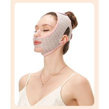 Load image into Gallery viewer, Comfortable Highly Elastic Face-lift Bandage Soft Breathable V-face Bandage Lifting Tightening Shaping Mask Beauty Tool
