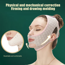 Load image into Gallery viewer, Comfortable Highly Elastic Face-lift Bandage Soft Breathable V-face Bandage Lifting Tightening Shaping Mask Beauty Tool
