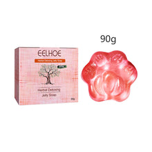 Load image into Gallery viewer, Herbal Detoxing Jelly Soap Herbal Essence Moisturizing Tightening Skin Slimming Shaping Soap Health Care
