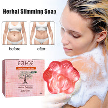 Load image into Gallery viewer, Herbal Detoxing Jelly Soap Herbal Essence Moisturizing Tightening Skin Slimming Shaping Soap Health Care

