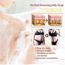 Load image into Gallery viewer, Herbal Detoxing Jelly Soap Herbal Essence Moisturizing Tightening Skin Slimming Shaping Soap Health Care
