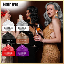 Load image into Gallery viewer, Temporary Hair Coloring Wax Durable Styling Natural Fluffy Hair Dye Wax Colorful Disposable Dyeing Hair Wax Hair Styling
