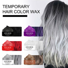 Load image into Gallery viewer, Temporary Hair Coloring Wax Durable Styling Natural Fluffy Hair Dye Wax Colorful Disposable Dyeing Hair Wax Hair Styling
