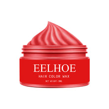Load image into Gallery viewer, Temporary Hair Coloring Wax Durable Styling Natural Fluffy Hair Dye Wax Colorful Disposable Dyeing Hair Wax Hair Styling

