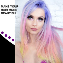 Load image into Gallery viewer, Temporary Hair Coloring Wax Durable Styling Natural Fluffy Hair Dye Wax Colorful Disposable Dyeing Hair Wax Hair Styling
