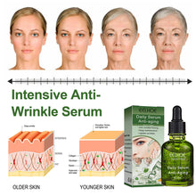 Load image into Gallery viewer, Deep Anti Wrinkle Anti-aging Serum Facial Firming Reducing Fine Lines Improving Skin Shrinking Pores Essence
