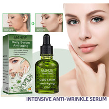 Load image into Gallery viewer, Deep Anti Wrinkle Anti-aging Serum Facial Firming Reducing Fine Lines Improving Skin Shrinking Pores Essence
