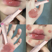 Load image into Gallery viewer, 6 Colors Moisturizing Mirror Lip Gloss Water-light Long-lasting Fading Lip Wrinkles Lipstick Lip Glaze Lips Makeup Cosmetics
