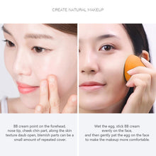 Load image into Gallery viewer, 3 Colors Lightweight Delicate Concealing BB Cream Waterproof Sweatproof Oil Control Moisturizing Foundation Makeup Cosmetics
