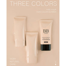 Load image into Gallery viewer, 3 Colors Lightweight Delicate Concealing BB Cream Waterproof Sweatproof Oil Control Moisturizing Foundation Makeup Cosmetics
