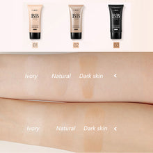 Load image into Gallery viewer, 3 Colors Lightweight Delicate Concealing BB Cream Waterproof Sweatproof Oil Control Moisturizing Foundation Makeup Cosmetics
