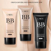 Load image into Gallery viewer, 3 Colors Lightweight Delicate Concealing BB Cream Waterproof Sweatproof Oil Control Moisturizing Foundation Makeup Cosmetics
