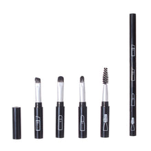 Load image into Gallery viewer, 4 in 1 Eye Makeup Brush Mini Portable Makeup Brushes Set Eye Shadow Brush Eyeliner Brush Eye Makeup Tools
