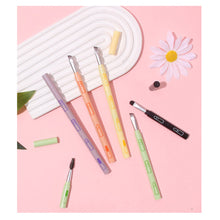 Load image into Gallery viewer, 4 in 1 Eye Makeup Brush Mini Portable Makeup Brushes Set Eye Shadow Brush Eyeliner Brush Eye Makeup Tools
