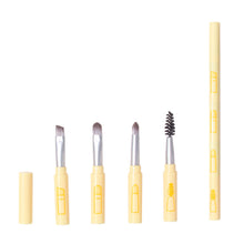 Load image into Gallery viewer, 4 in 1 Eye Makeup Brush Mini Portable Makeup Brushes Set Eye Shadow Brush Eyeliner Brush Eye Makeup Tools
