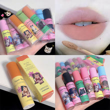 Load image into Gallery viewer, 9 Colors Matte Velvet Mousse Lip Gloss Lipstick Non-fading Long-lasting Lip Glaze Women Lip Makeup Cosmetics
