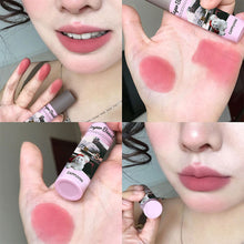 Load image into Gallery viewer, 9 Colors Matte Velvet Mousse Lip Gloss Lipstick Non-fading Long-lasting Lip Glaze Women Lip Makeup Cosmetics
