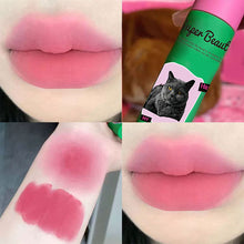 Load image into Gallery viewer, 9 Colors Matte Velvet Mousse Lip Gloss Lipstick Non-fading Long-lasting Lip Glaze Women Lip Makeup Cosmetics
