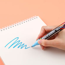 Load image into Gallery viewer, Car Tyre Paint Marker Scratch Repair Pen Auto Touch Up Paint Pen Tire Tread Rubber Fill Remover Vehicle Clear Kit for Scratch Fix Care

